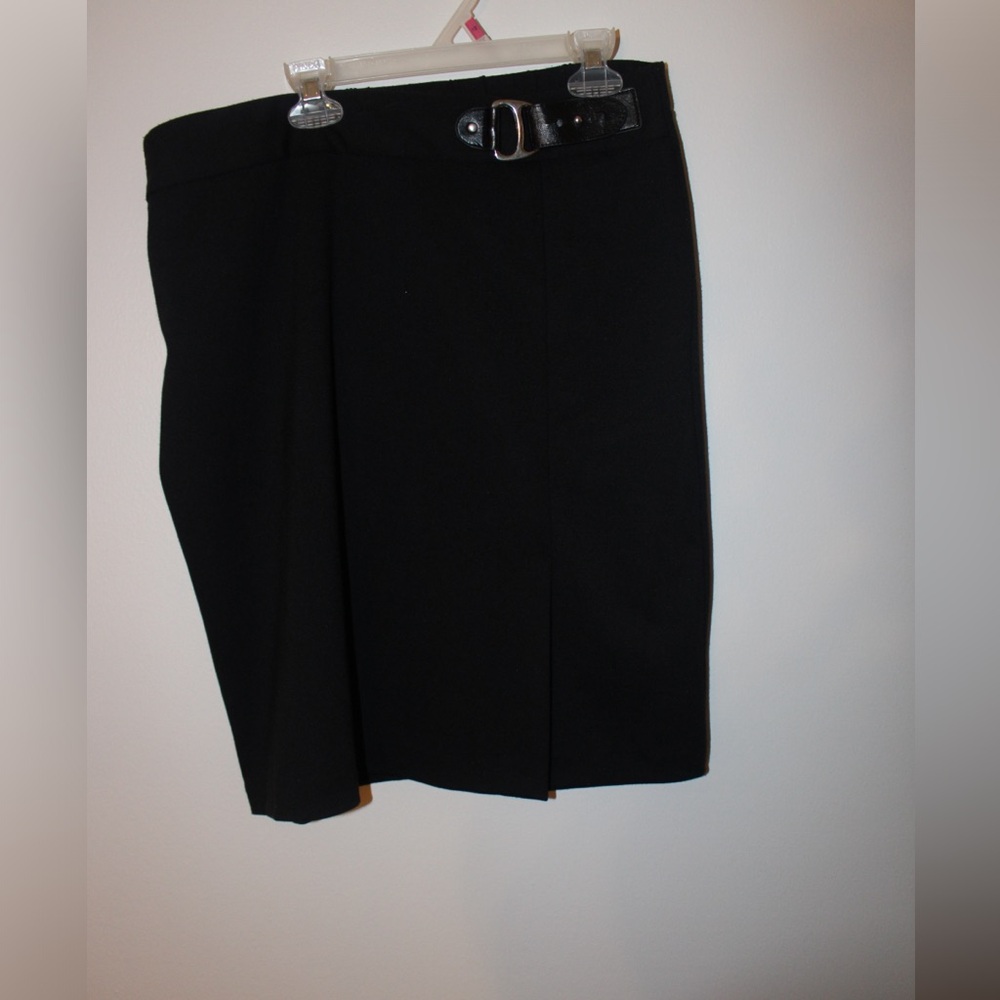 Black Pencil Skirt